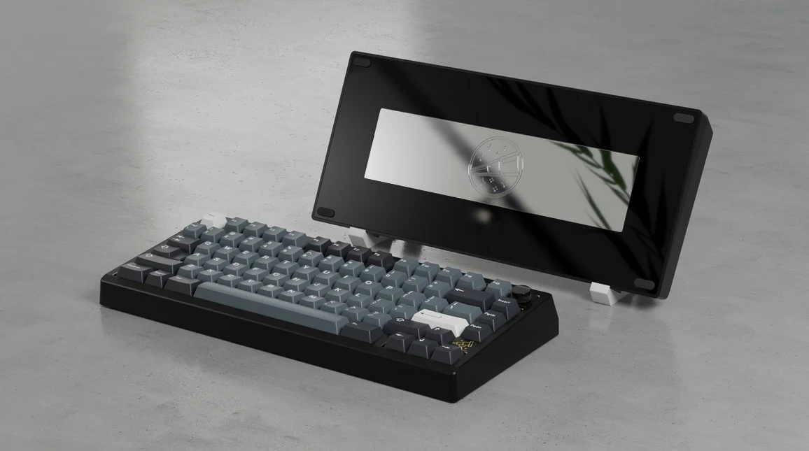 Meletrix Zoom75 Special Edition Aluminum Barebones 75% Hotswap Wireless Non-Flex Cut PCB DIY Keyboard Kit - Image 22