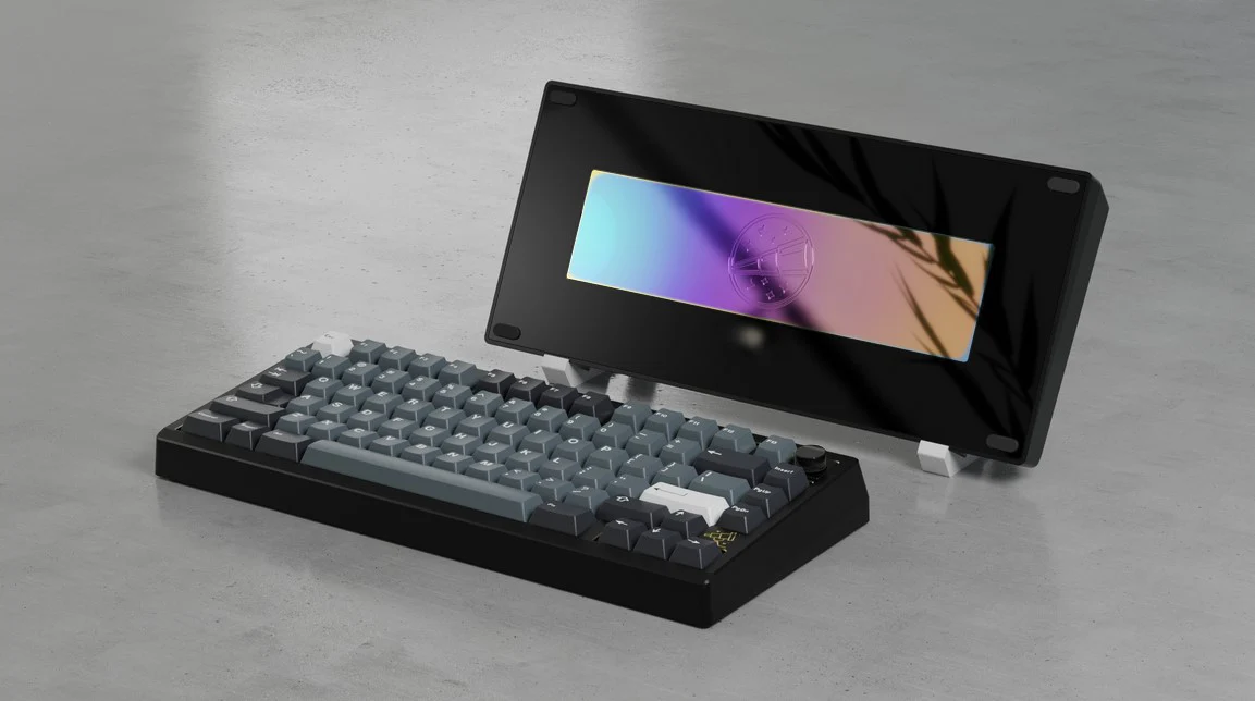Meletrix Zoom75 Special Edition Aluminum Barebones 75% Hotswap Wireless Non-Flex Cut PCB DIY Keyboard Kit - Image 24