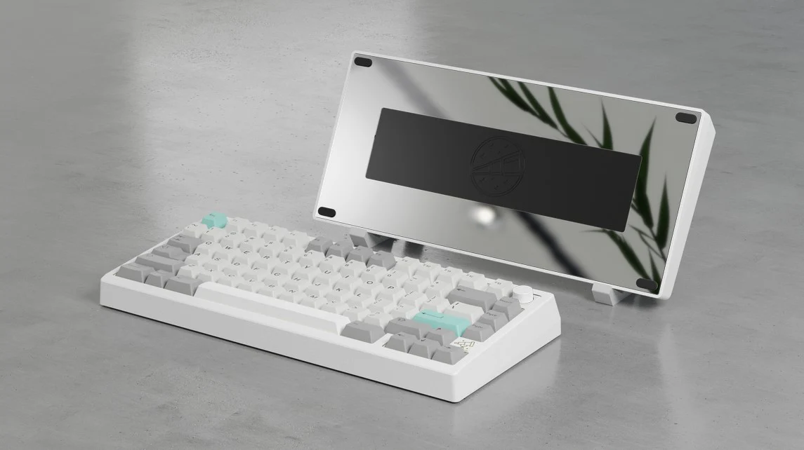 Meletrix Zoom75 Special Edition Aluminum Barebones 75% Hotswap Wireless Non-Flex Cut PCB DIY Keyboard Kit - Image 26