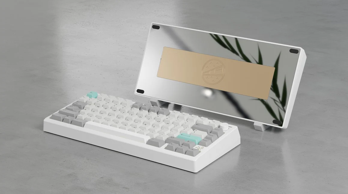 Meletrix Zoom75 Special Edition Aluminum Barebones 75% Hotswap Wireless Non-Flex Cut PCB DIY Keyboard Kit - Image 27