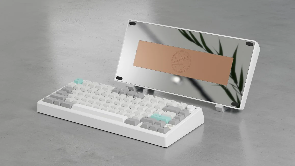 Meletrix Zoom75 Special Edition Aluminum Barebones 75% Hotswap Wireless Non-Flex Cut PCB DIY Keyboard Kit - Image 28