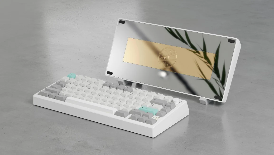 Meletrix Zoom75 Special Edition Aluminum Barebones 75% Hotswap Wireless Non-Flex Cut PCB DIY Keyboard Kit - Image 30