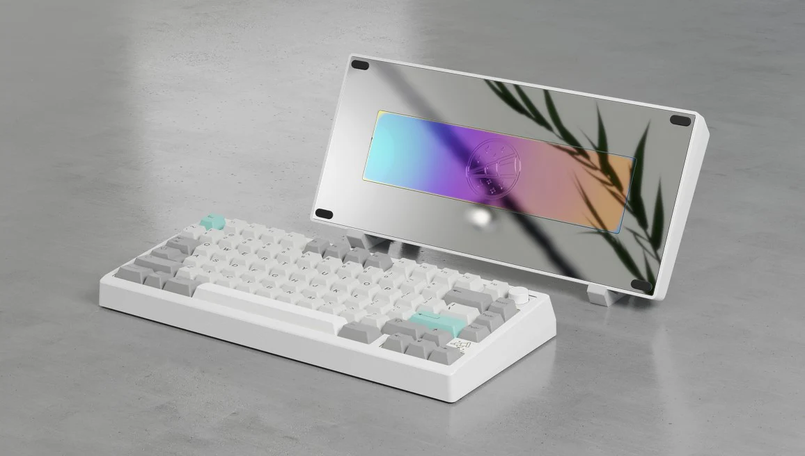 Meletrix Zoom75 Special Edition Aluminum Barebones 75% Hotswap Wireless Non-Flex Cut PCB DIY Keyboard Kit - Image 33