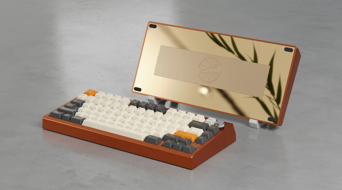 Meletrix Zoom75 Special Edition Aluminum Barebones 75% Hotswap Wireless Non-Flex Cut PCB DIY Keyboard Kit - Image 35