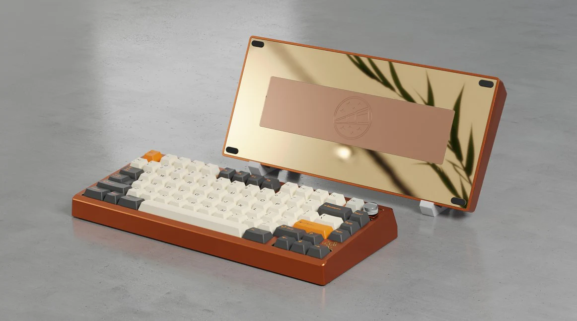 Meletrix Zoom75 Special Edition Aluminum Barebones 75% Hotswap Wireless Non-Flex Cut PCB DIY Keyboard Kit - Image 36