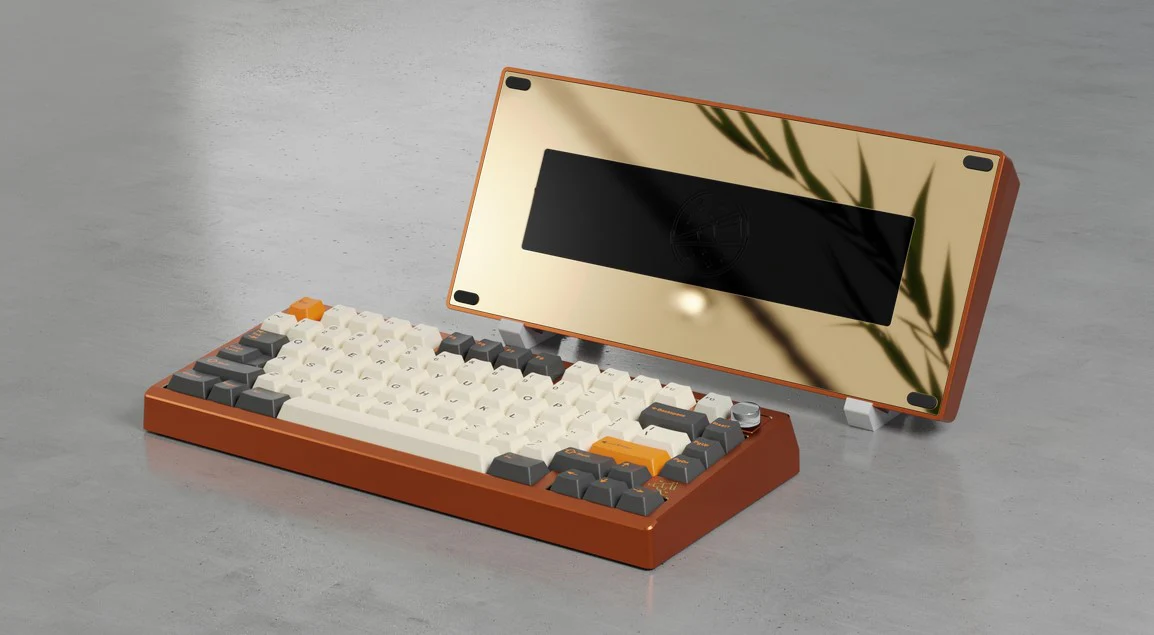Meletrix Zoom75 Special Edition Aluminum Barebones 75% Hotswap Wireless Non-Flex Cut PCB DIY Keyboard Kit - Image 40