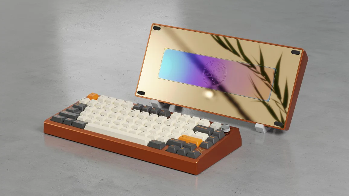 Meletrix Zoom75 Special Edition Aluminum Barebones 75% Hotswap Wireless Non-Flex Cut PCB DIY Keyboard Kit - Image 41
