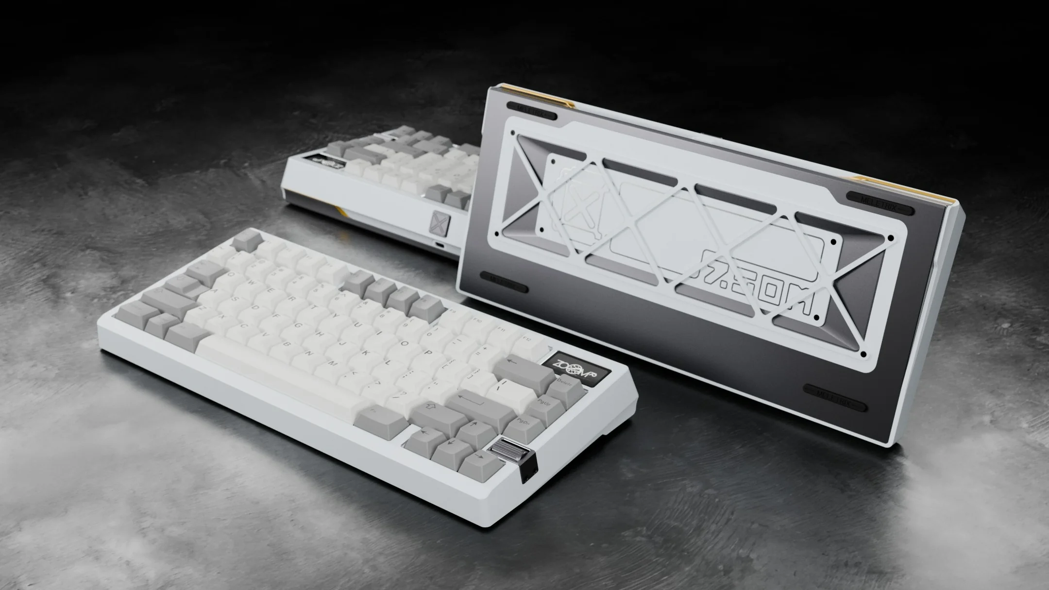 Meletrix Zoom75 TIGA Barebones DIY Kit Group Buy - Image 124