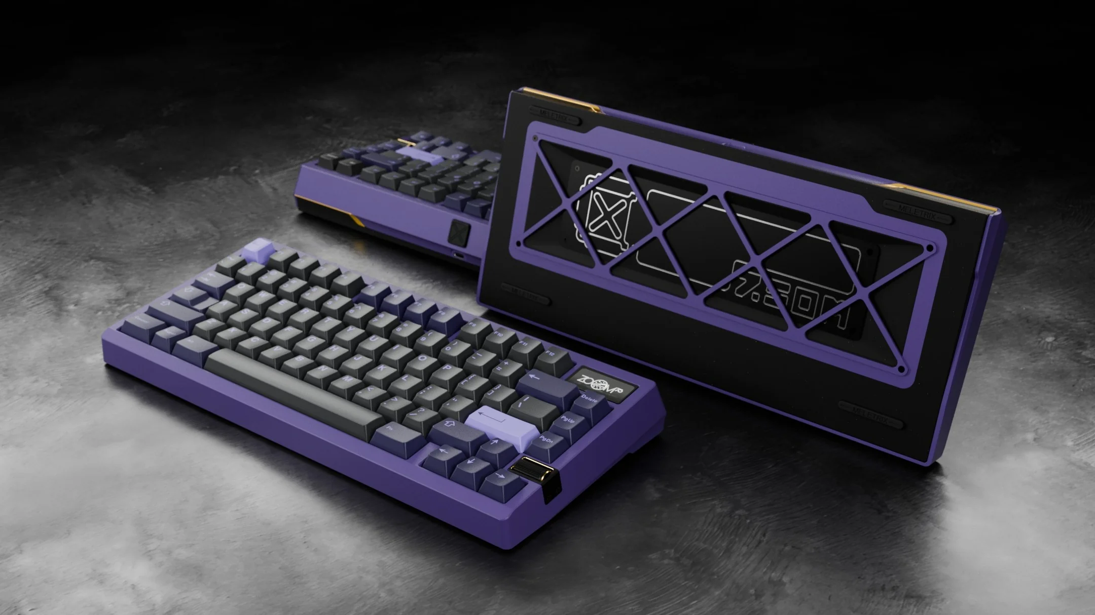 Meletrix Zoom75 TIGA Barebones DIY Kit Group Buy - Image 21