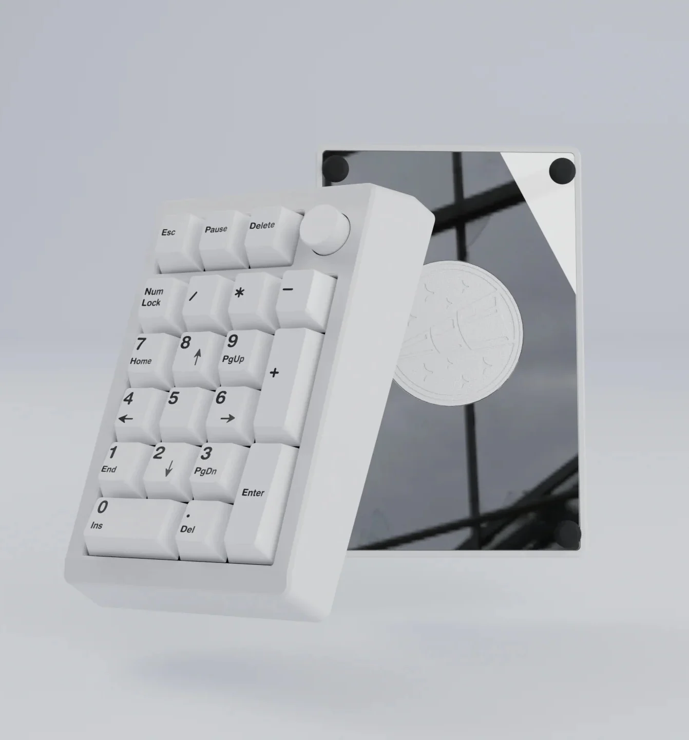 Meletrix ZoomPad Aluminum Hotswap Wireless Numpad - Image 5