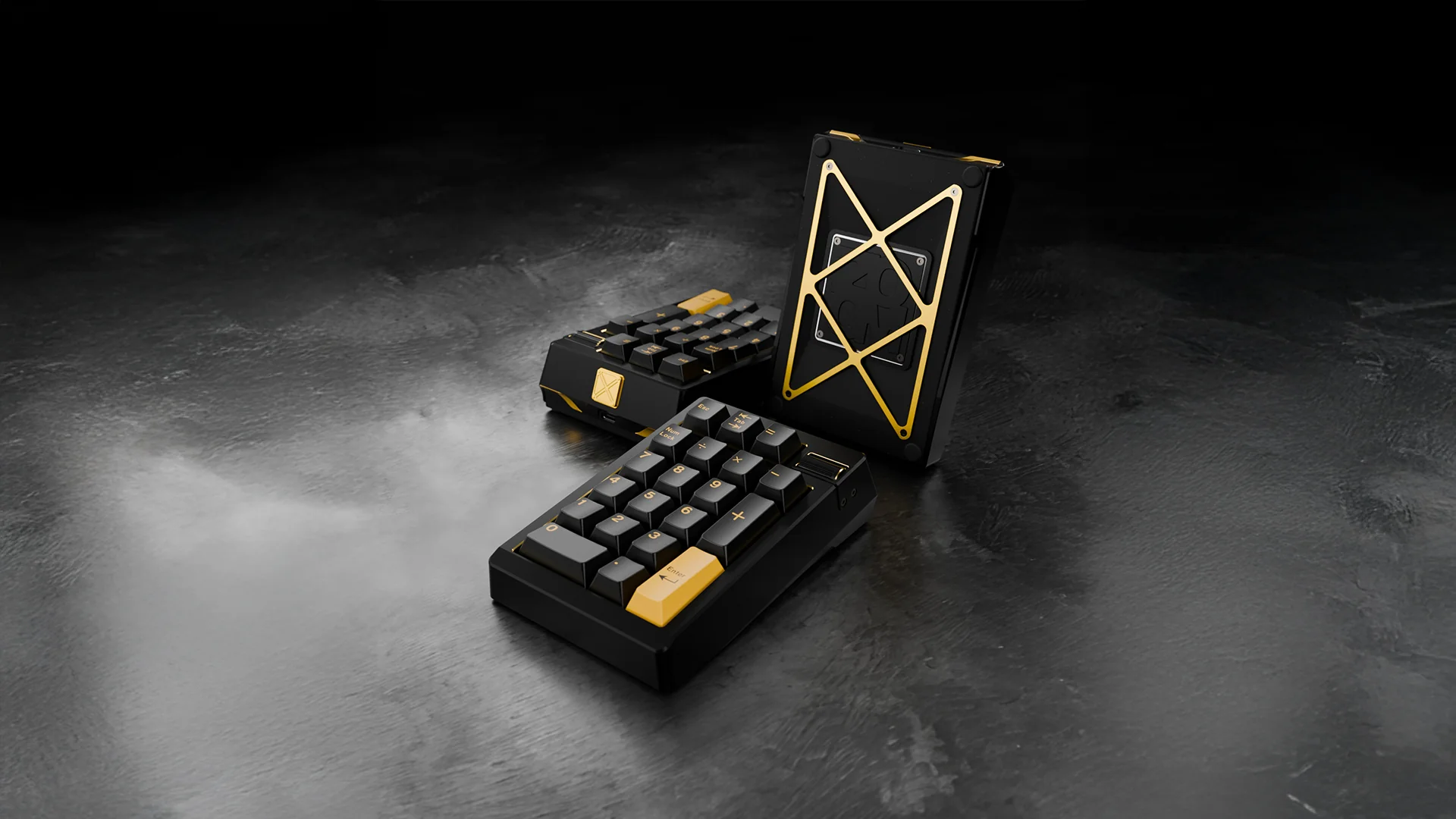 Meletrix ZoomPad TIGA Aluminum Barebones Numpad DIY Kit - Image 2