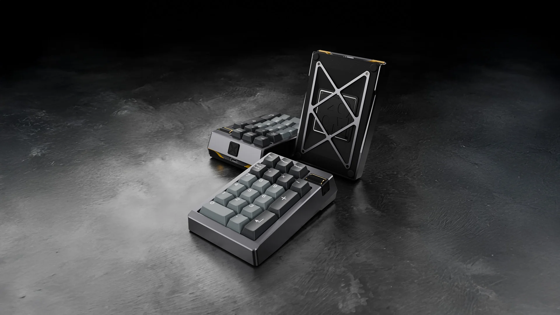 Meletrix ZoomPad TIGA Aluminum Barebones Numpad DIY Kit - Image 22