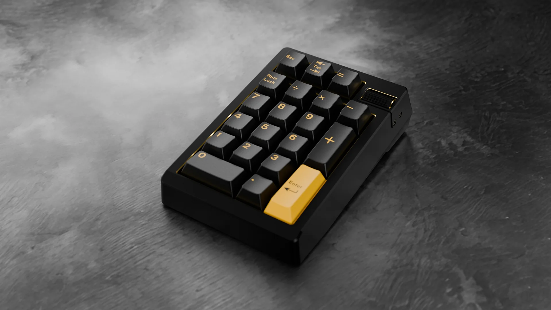 Meletrix ZoomPad TIGA Aluminum Barebones Numpad DIY Kit - Image 4