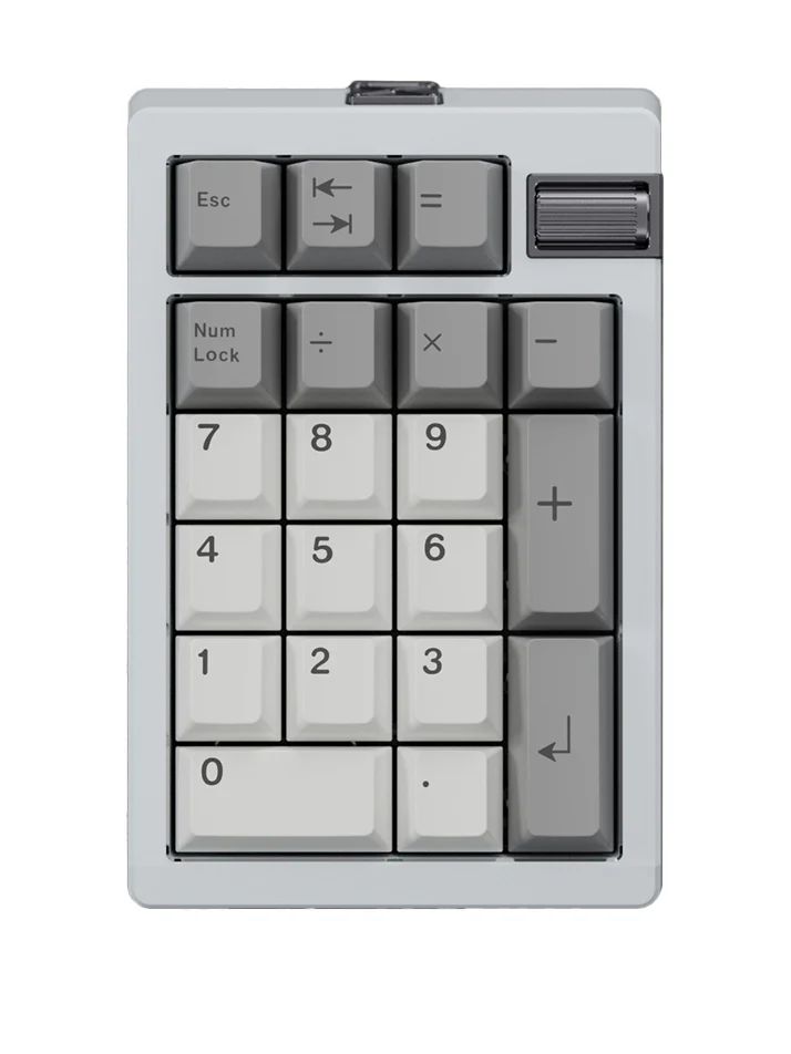 Meletrix ZoomPad TIGA Aluminum Barebones Numpad DIY Kit - Image 8