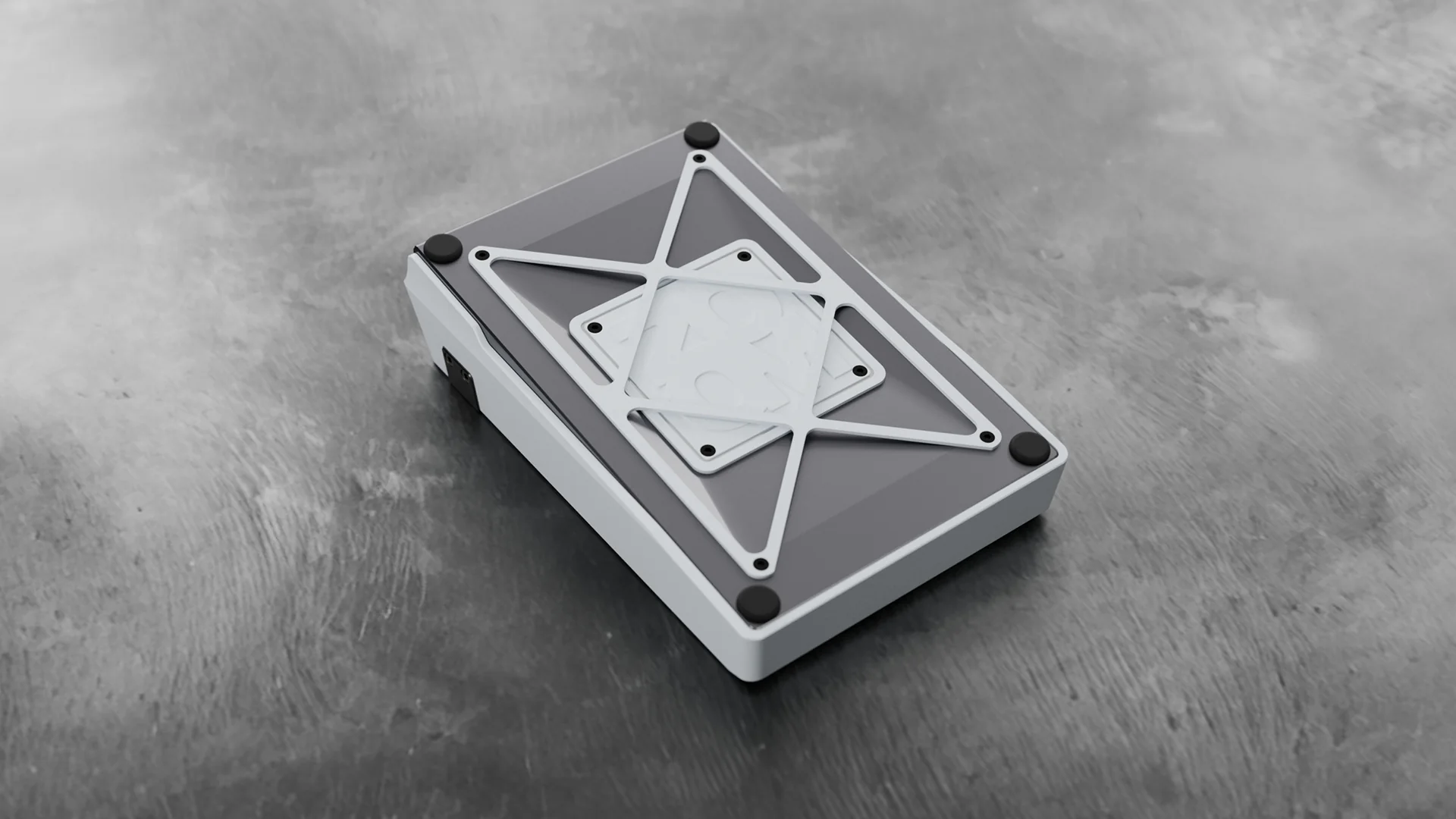 Meletrix ZoomPad TIGA Aluminum Barebones Numpad DIY Kit - Image 9