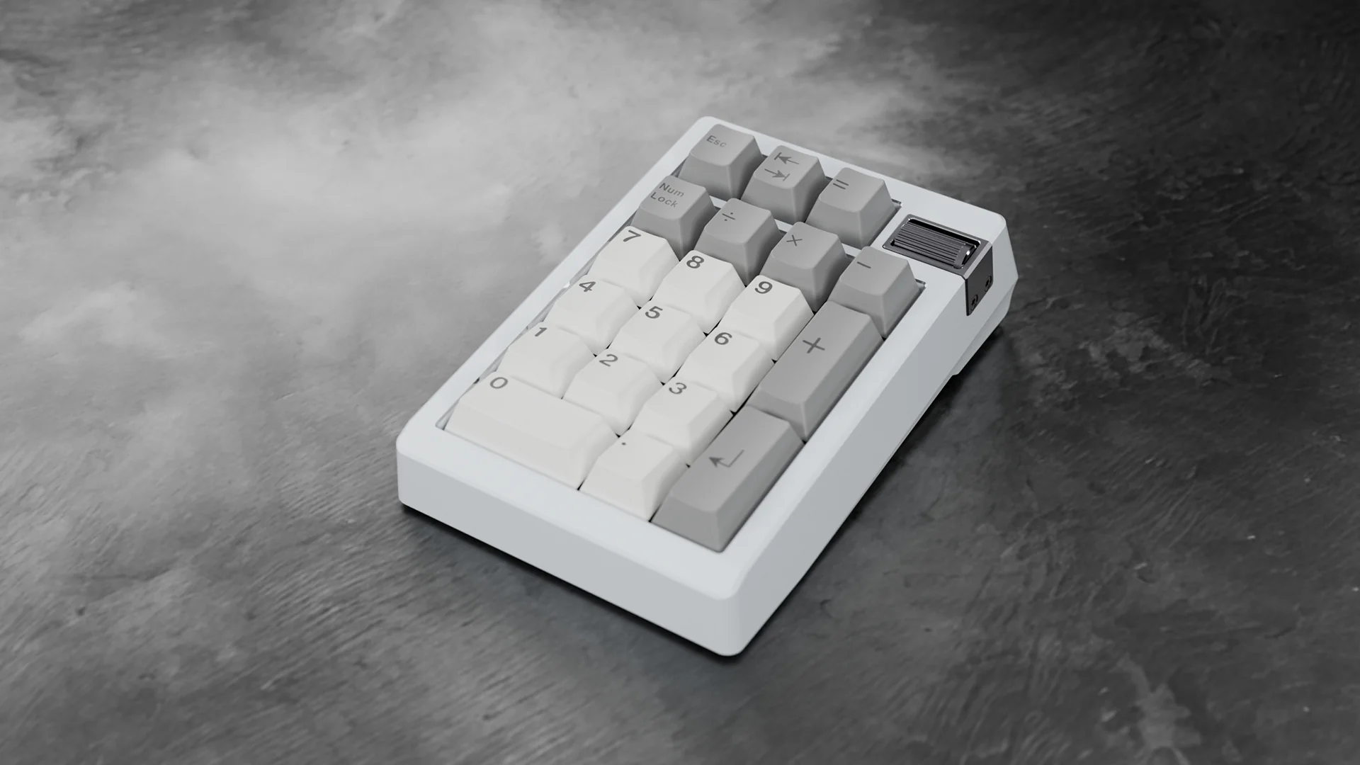 Meletrix ZoomPad TIGA Aluminum Barebones Numpad DIY Kit Group Buy - Image 102