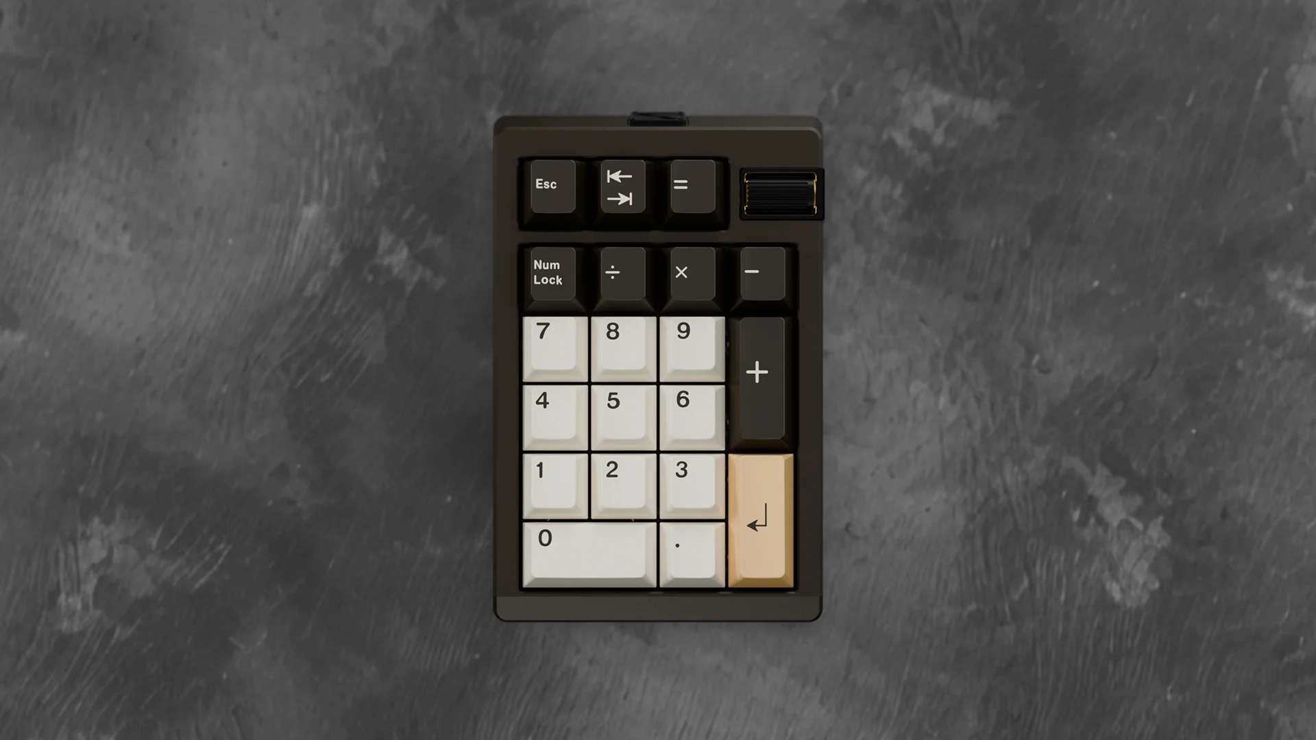 Meletrix ZoomPad TIGA Aluminum Barebones Numpad DIY Kit Group Buy - Image 32