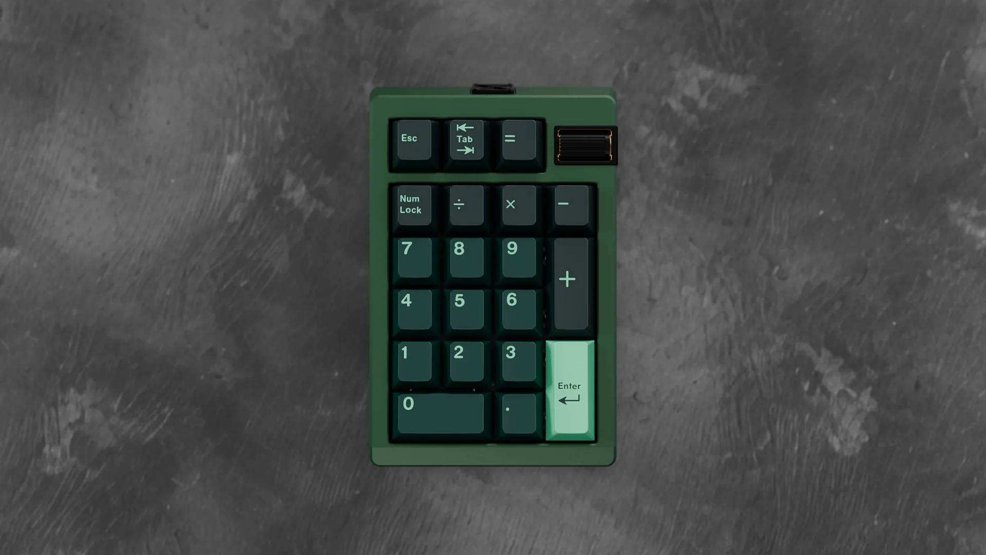 Meletrix ZoomPad TIGA Aluminum Barebones Numpad DIY Kit Group Buy - Image 4