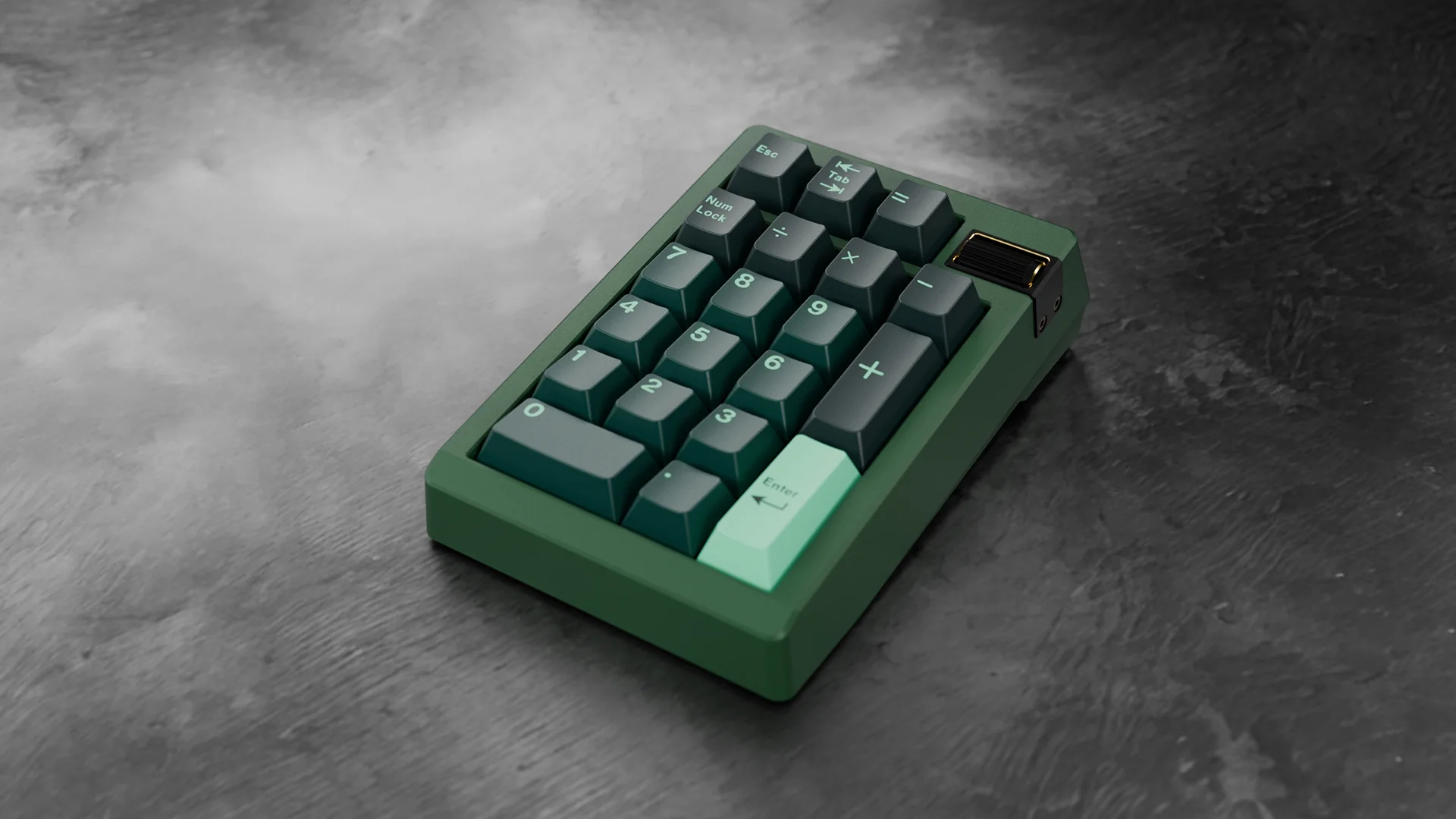 Meletrix ZoomPad TIGA Aluminum Barebones Numpad DIY Kit Group Buy - Image 5