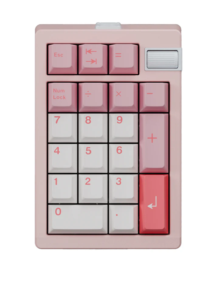 Meletrix ZoomPad TIGA Aluminum Barebones Numpad DIY Kit Group Buy - Image 64