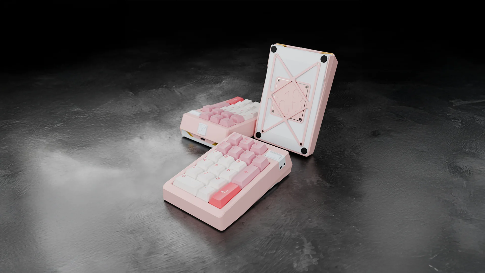 Meletrix ZoomPad TIGA Aluminum Barebones Numpad DIY Kit Group Buy - Image 65