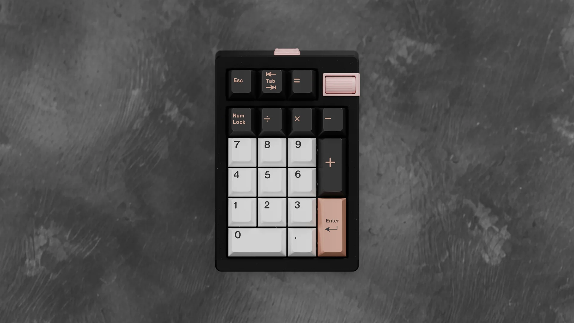Meletrix ZoomPad TIGA Aluminum Barebones Numpad DIY Kit Group Buy - Image 79