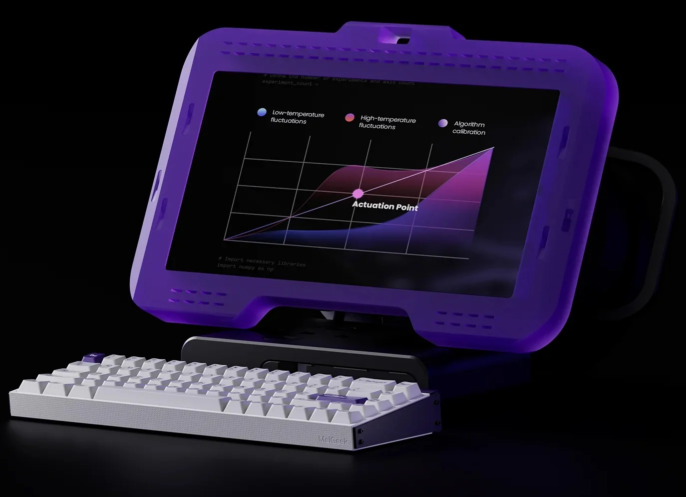 MelGeek Made68 HE Magnetic 65% Hotswap RGB Keyboard - Image 11