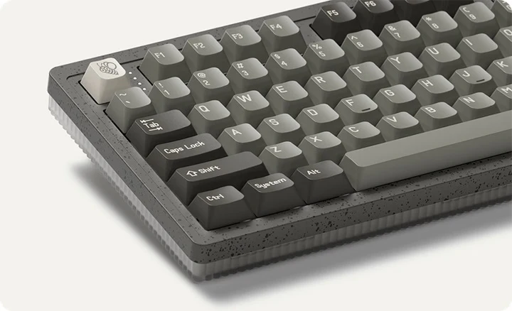 MelGeek Modern97 Slate Hotswap Wireless RGB Mechanical Keyboard - Image 4