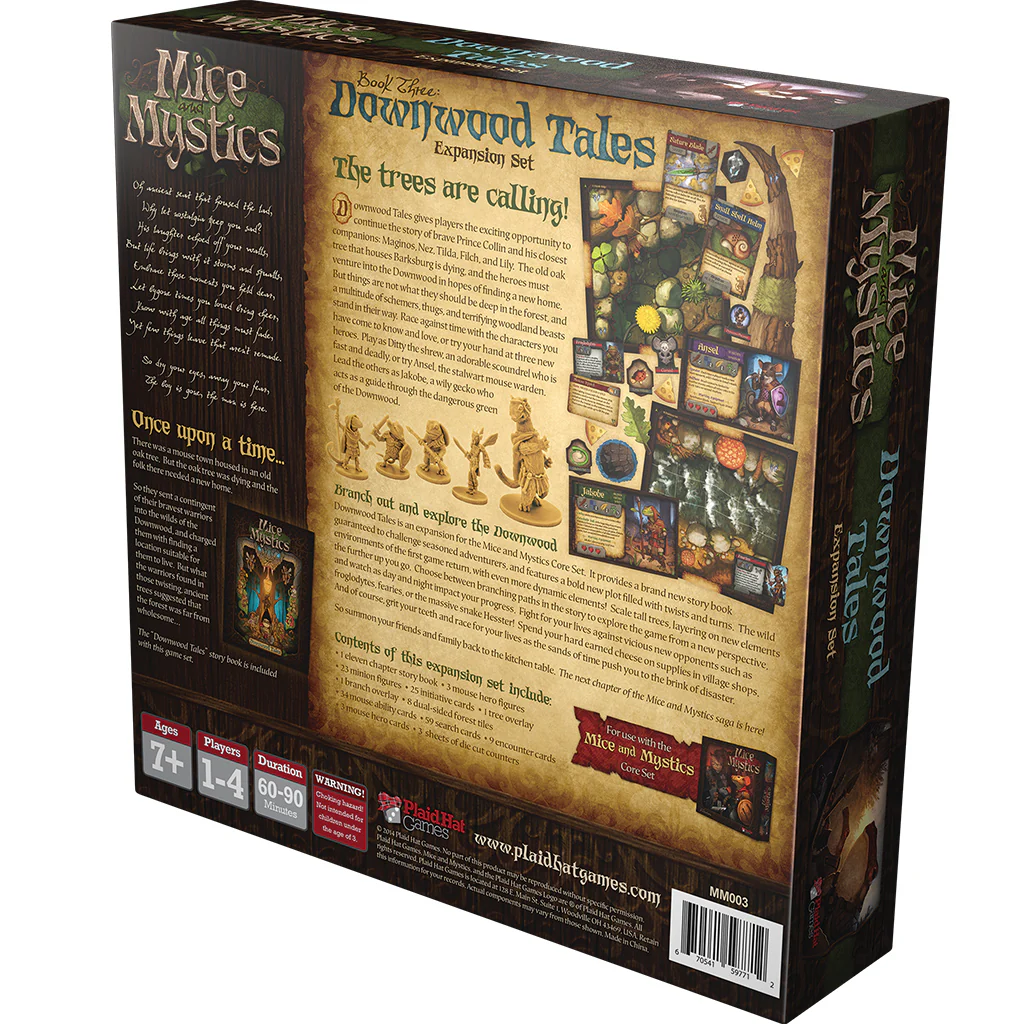 Mice and Mystics: Downwood Tales - Image 2