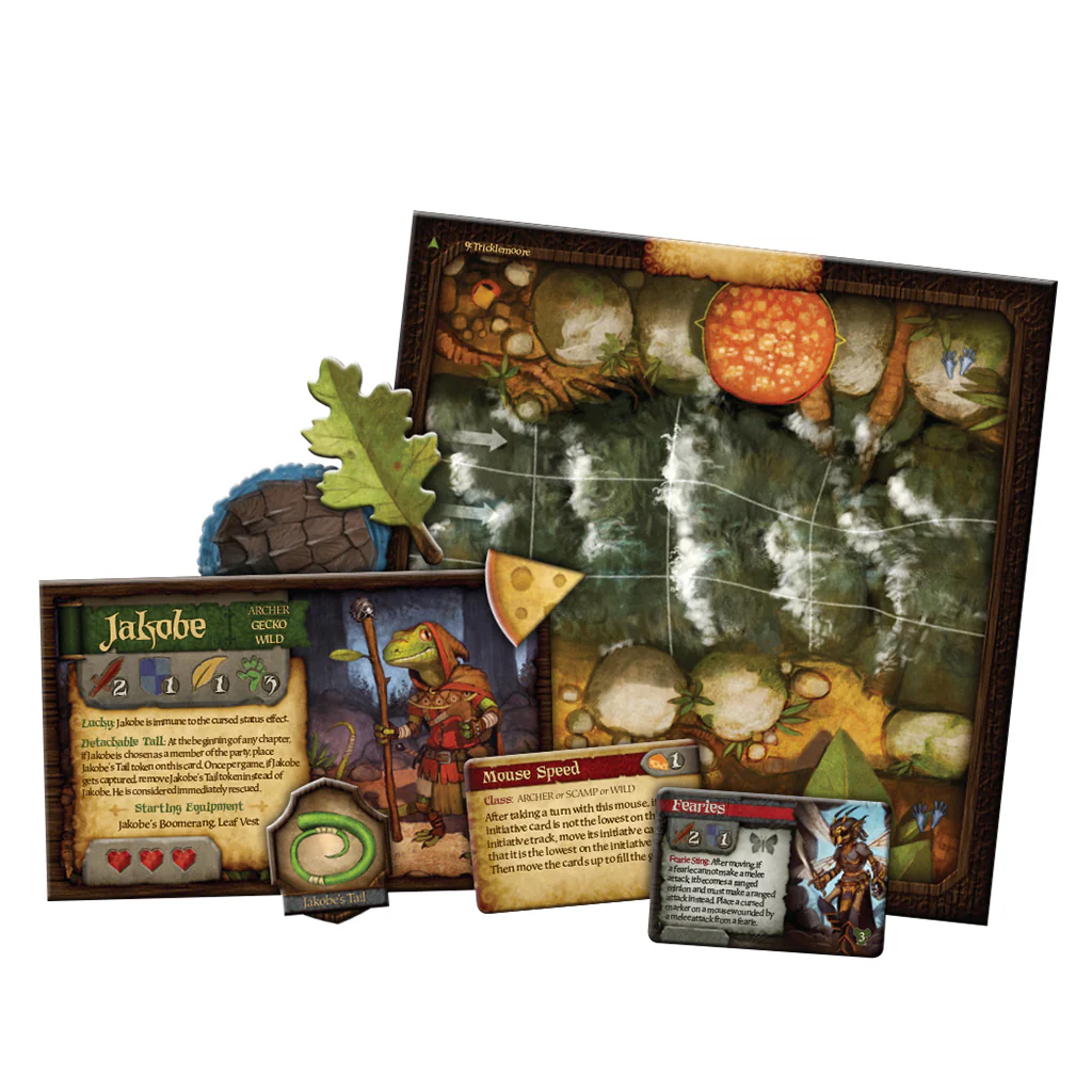 Mice and Mystics: Downwood Tales - Image 4
