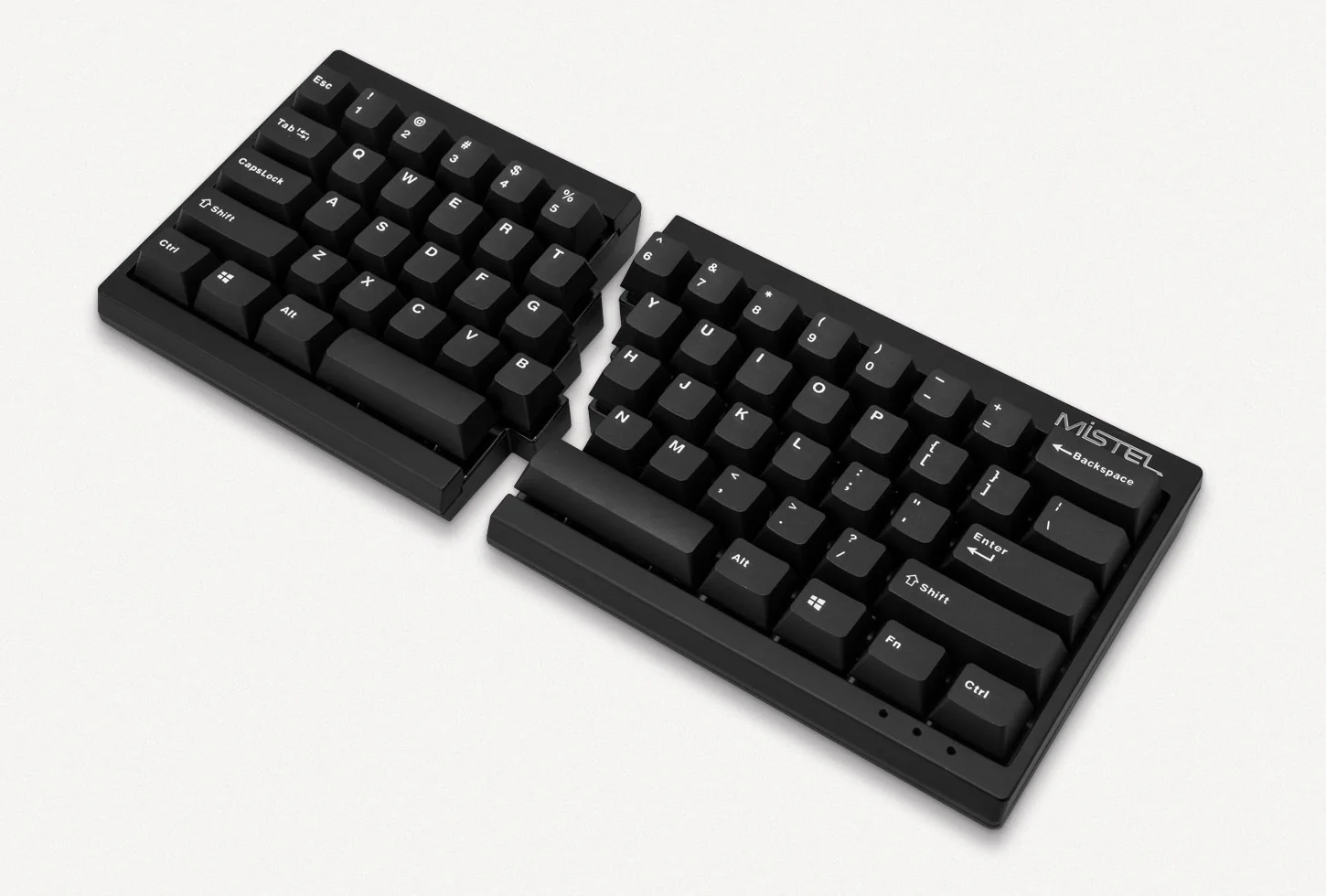 Mistel MD600 Black RGB LED 60% Double Shot PBT Mechanical Keyboard - Image 2