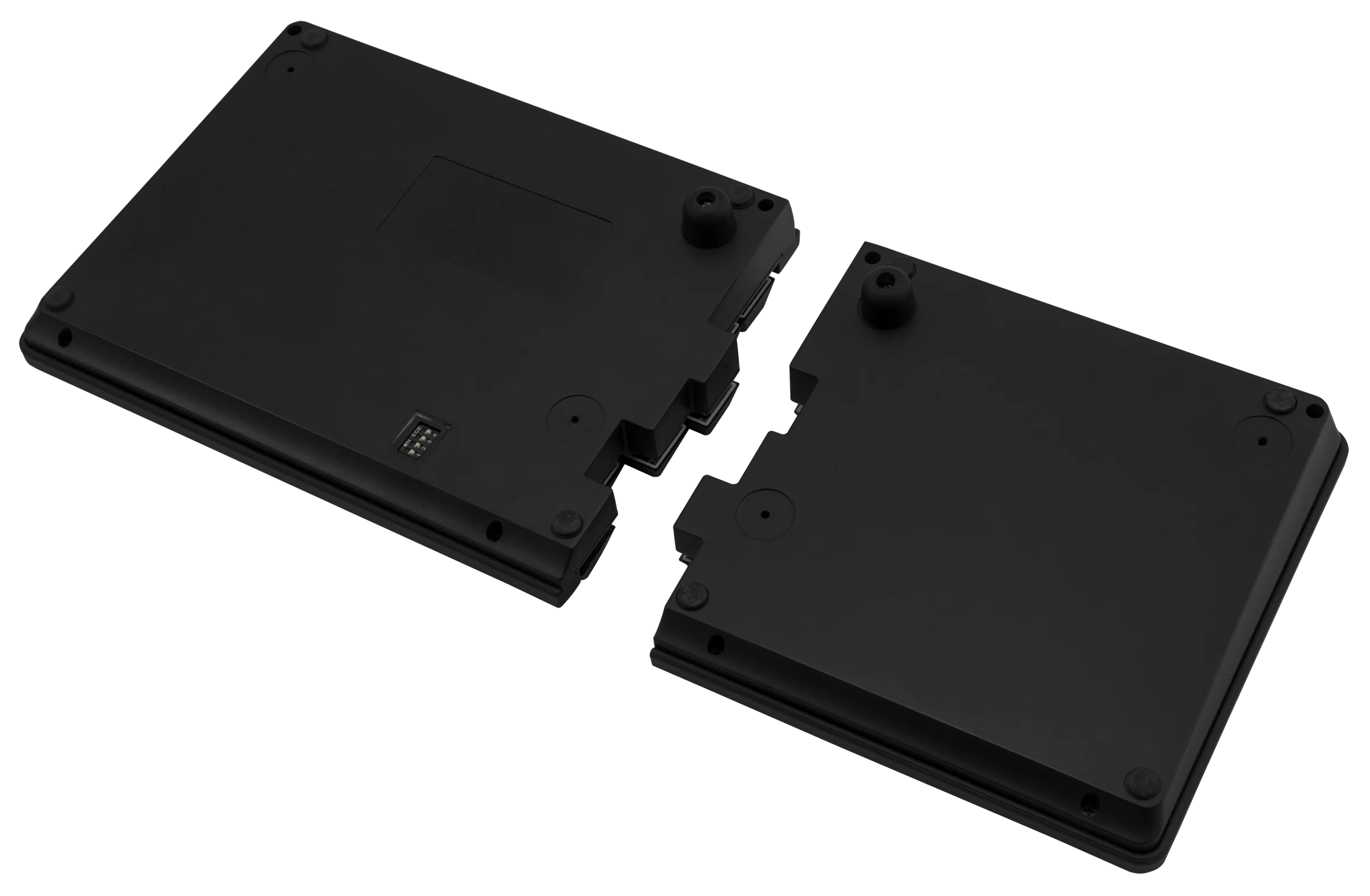 Mistel MD770 Black 75% RGB Double Shot PBT Mechanical Keyboard - Image 5