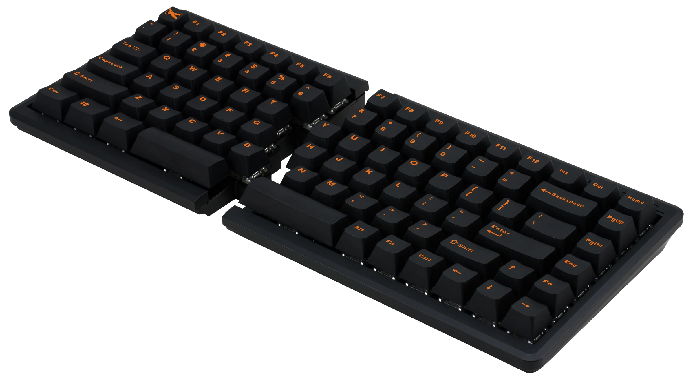Mistel MD770 Black 75% RGB Double Shot PBT Mechanical Keyboard - Image 7