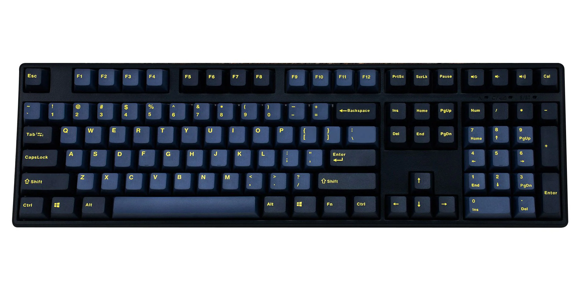 Mistel X8 Bluetooth Glaze Blue Double Shot PBT Mechanical Keyboard