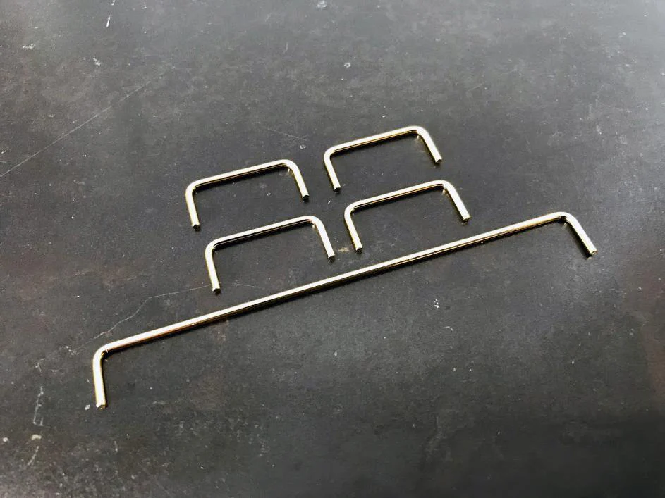MK 24K Gold Plated MX Stabilizer Wire Set
