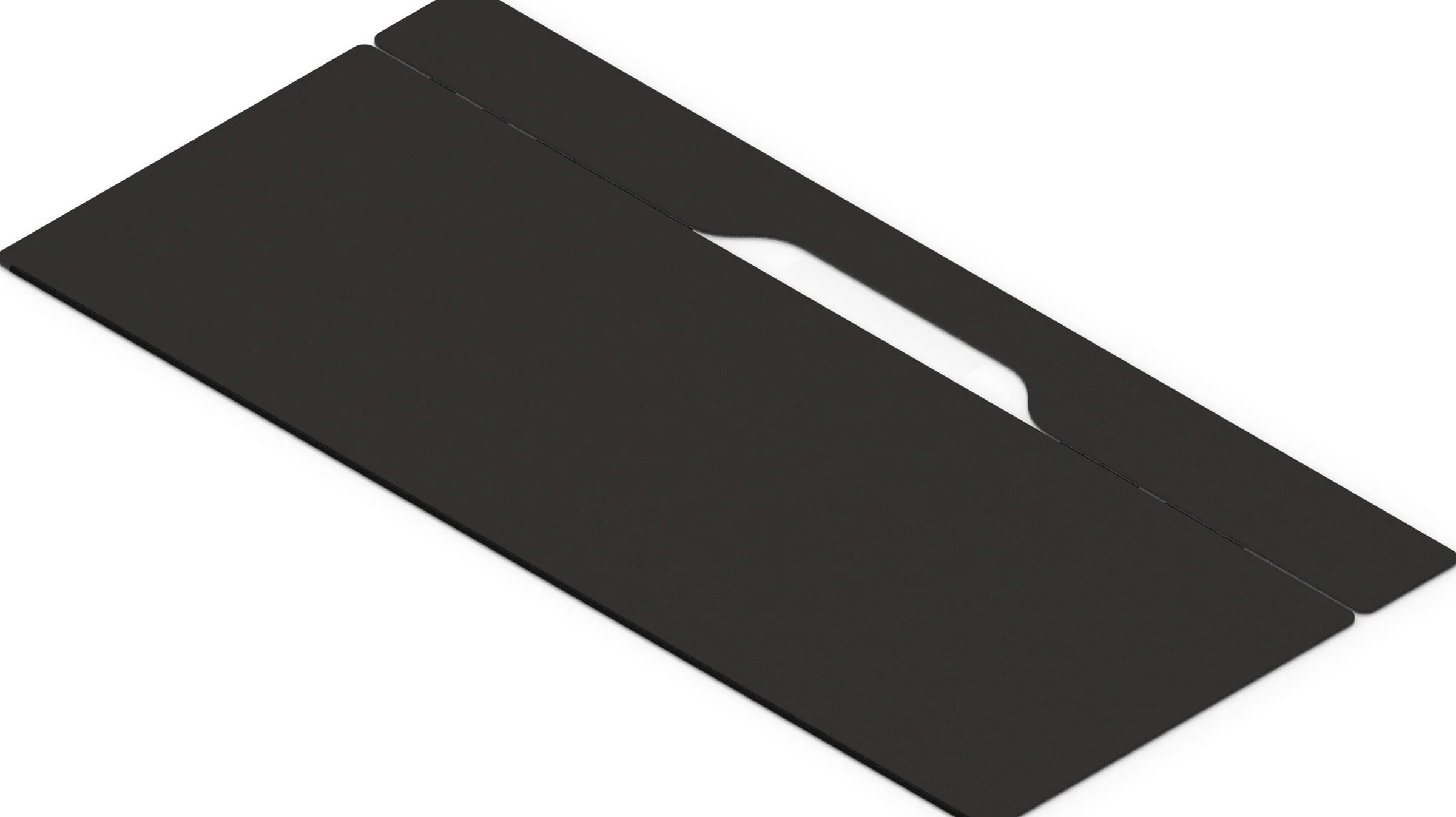 Black IKEA ALEX Desk Mat (39" / 100 cm) Full-desk Mouse Pad - Image 3