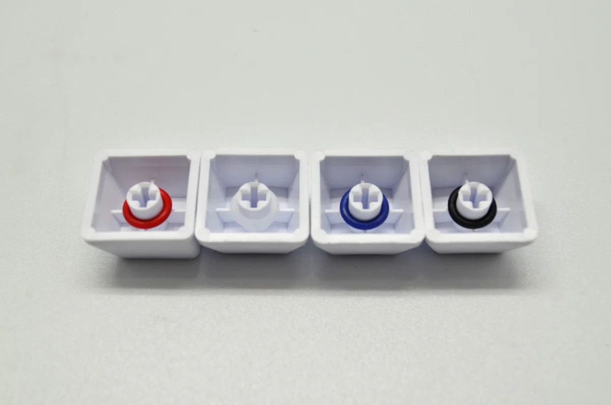 MK Cherry MX Rubber O-Ring Switch Dampeners 40A Hardness (130pcs) - Image 3