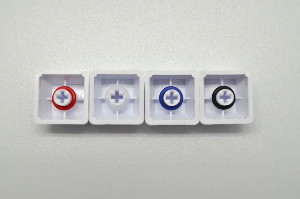 MK Cherry MX Rubber O-Ring Switch Dampeners 90A Hardness (130pcs) - Image 2