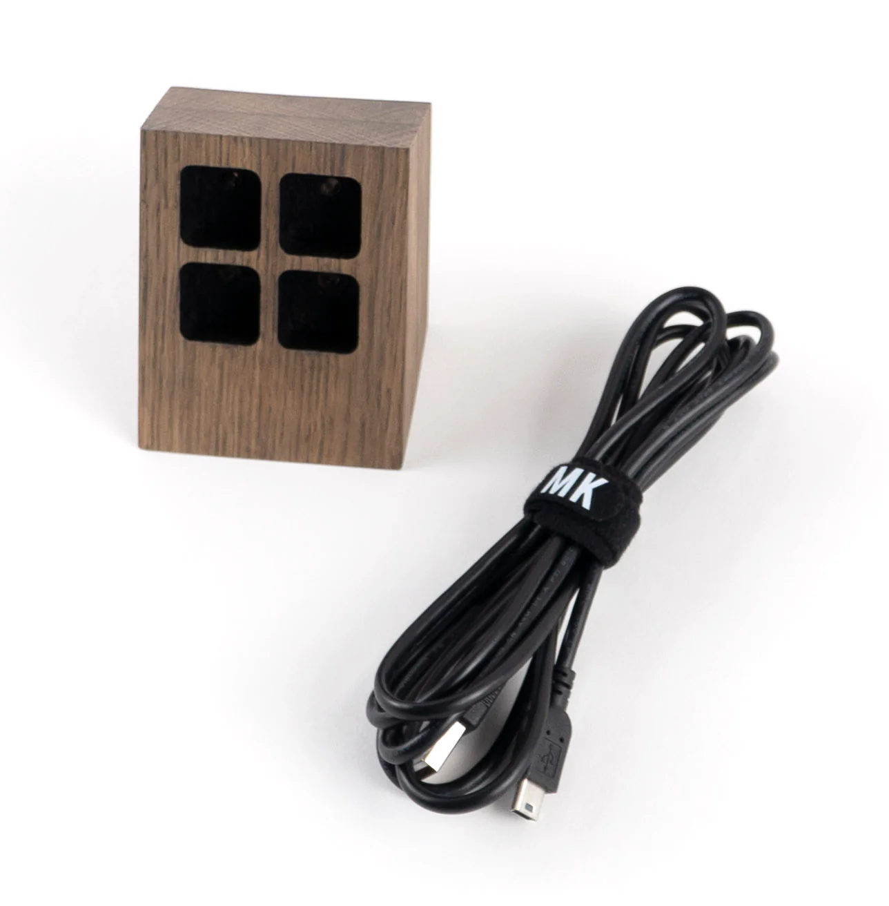 MK Custom 4-Key Wooden Backlit Artisan Keycap Display - Image 9