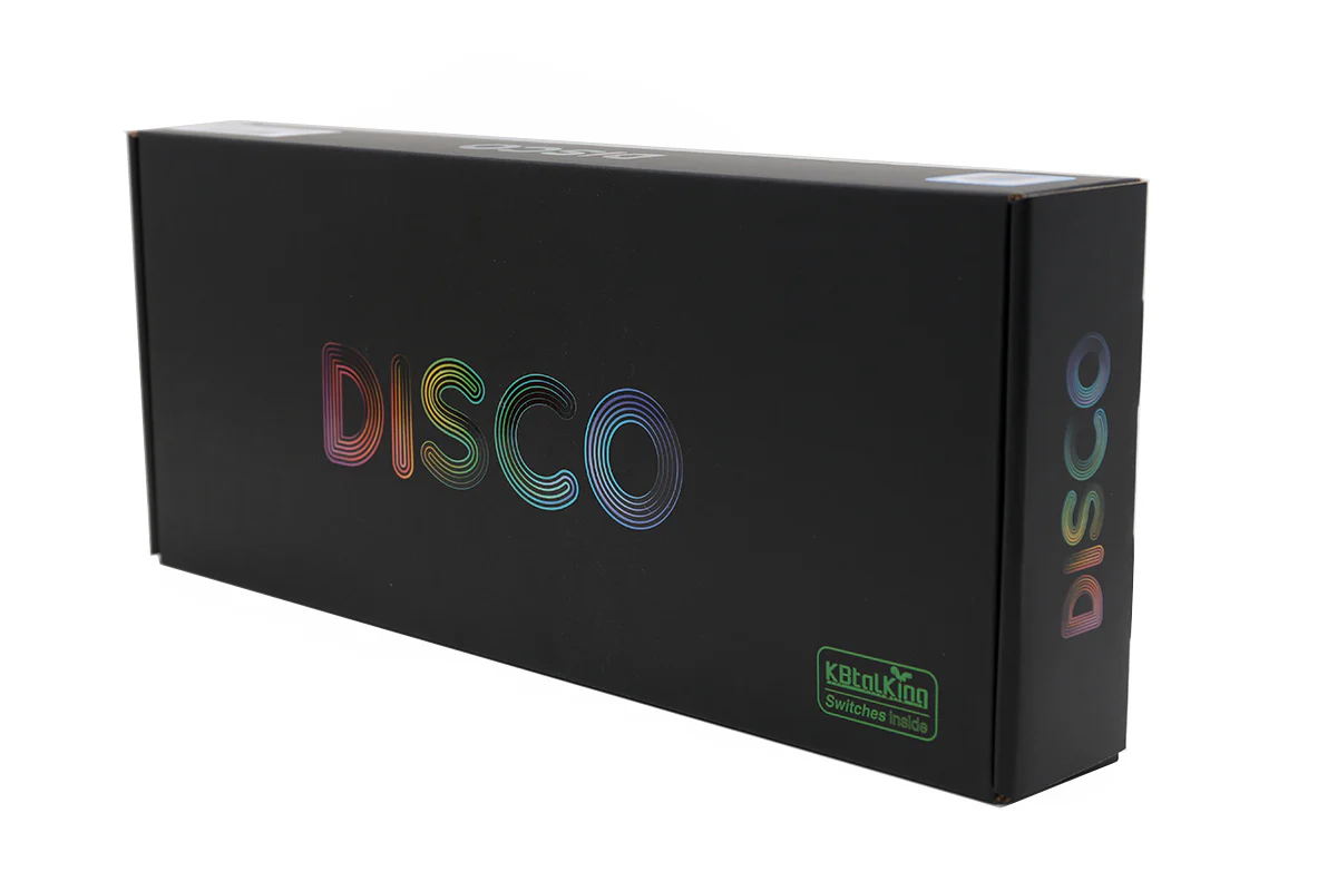 MK Disco Black RGB LED TKL Double Shot PBT Mechanical Keyboard - Image 11
