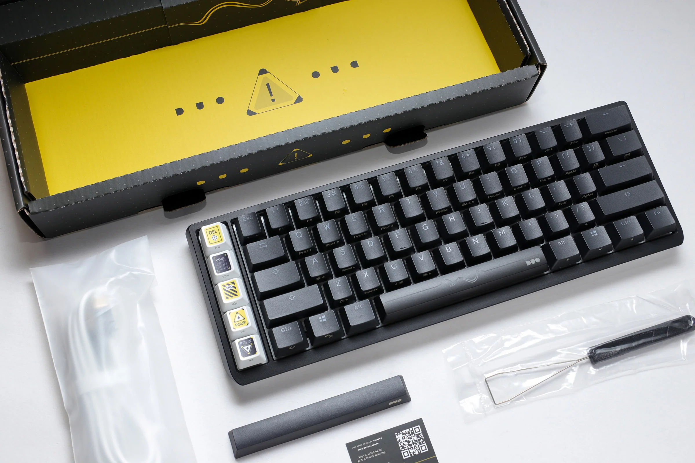 MK Duo 60% XT Keyboard w/ MK Dose Dual Contact Mechanical Switches - Image 11