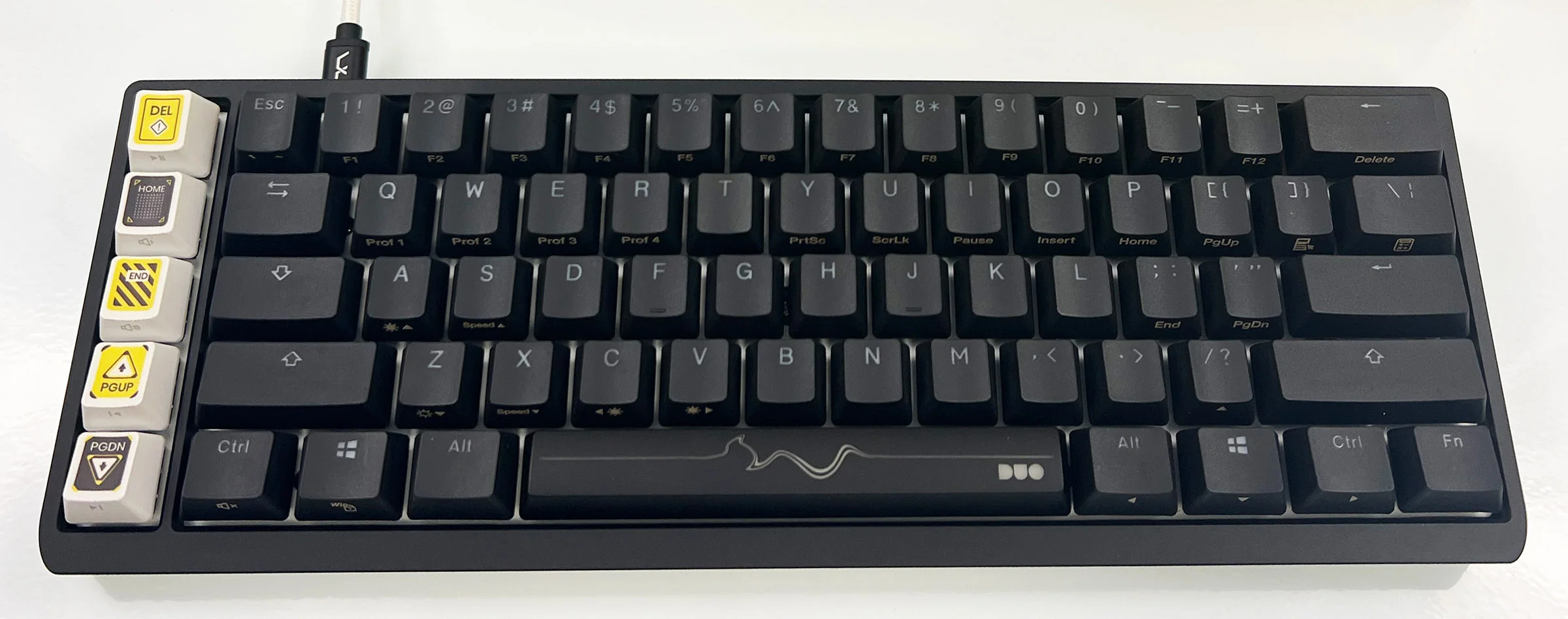 MK Duo 60% XT Keyboard w/ MK Dose Dual Contact Mechanical Switches - Image 13