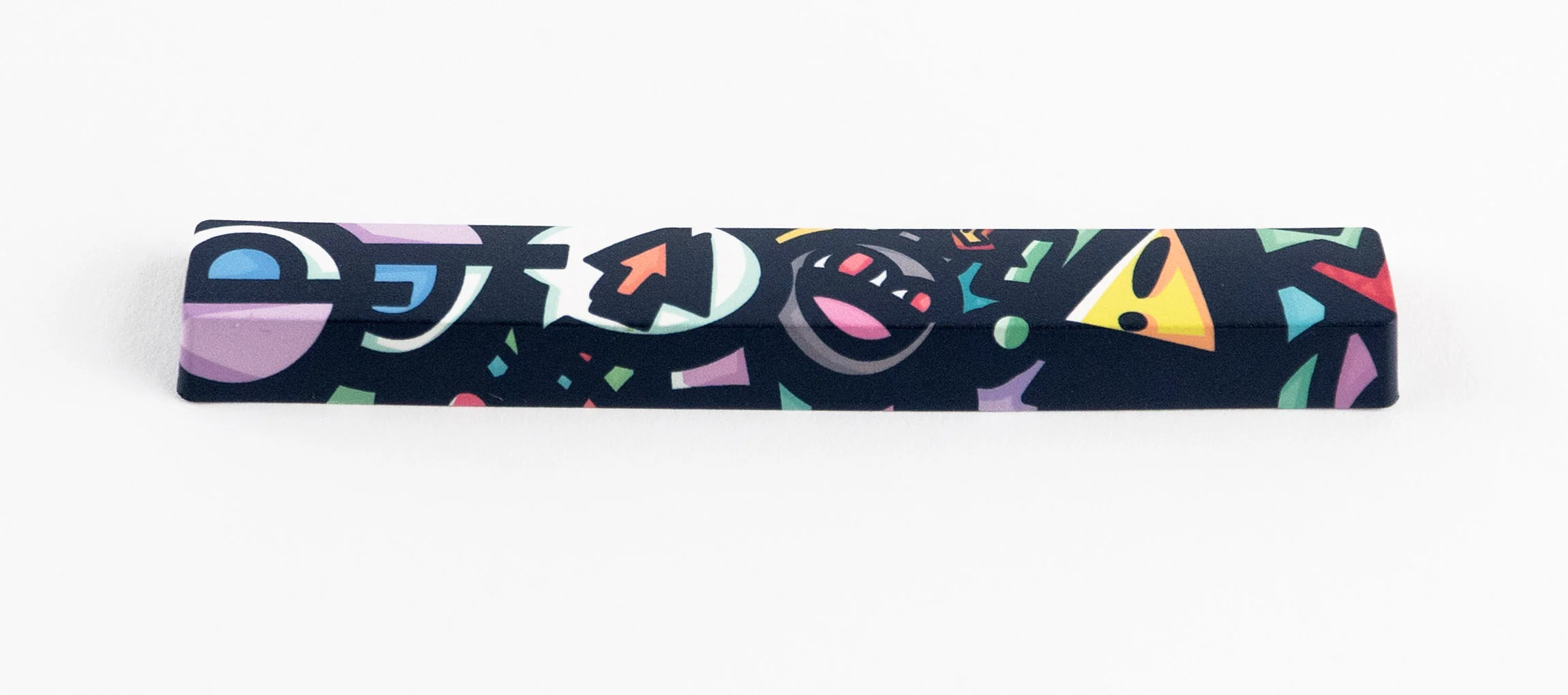 MK x PheonixArt Eye Spy Dye Sub PBT 6.25u Spacebar - Image 2