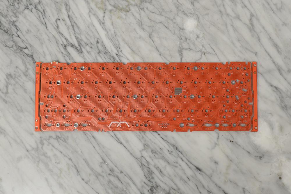 MK FaceW 60% Orange PCB SPRiT Edition