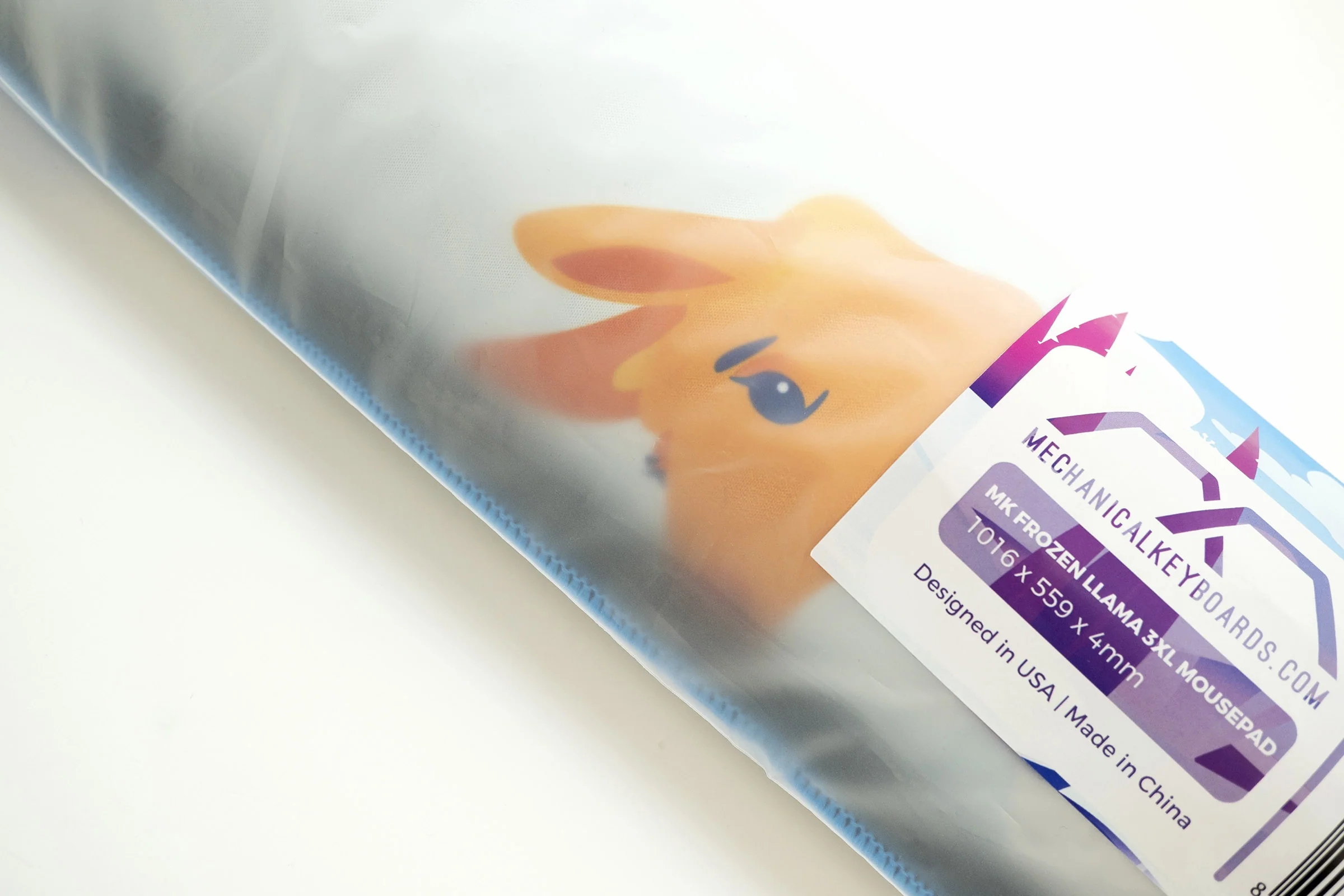 MK Frozen Llama 3XL Desk Mat - Image 10