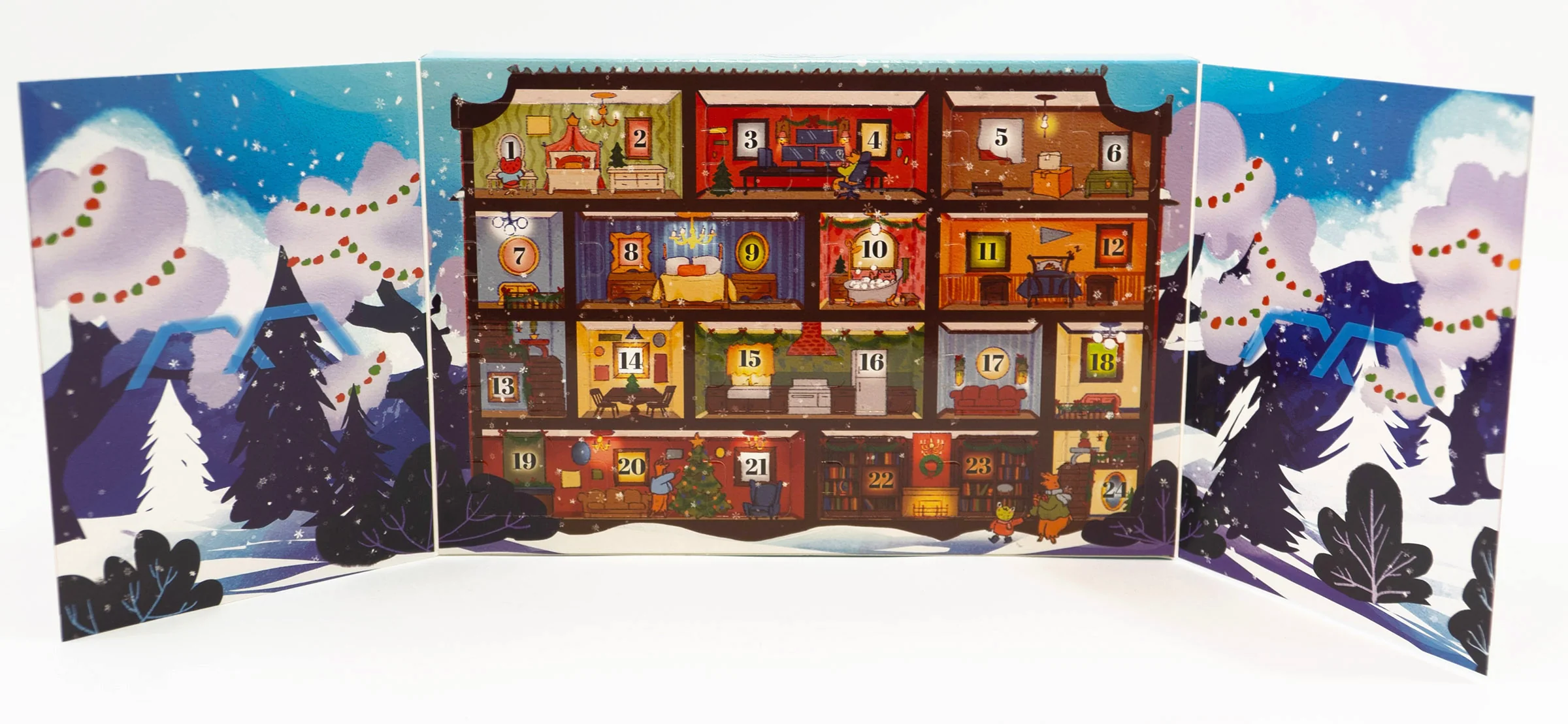 MK Keyboard Switch Advent Calendar with 24 Assorted Switches Christmas - Image 3