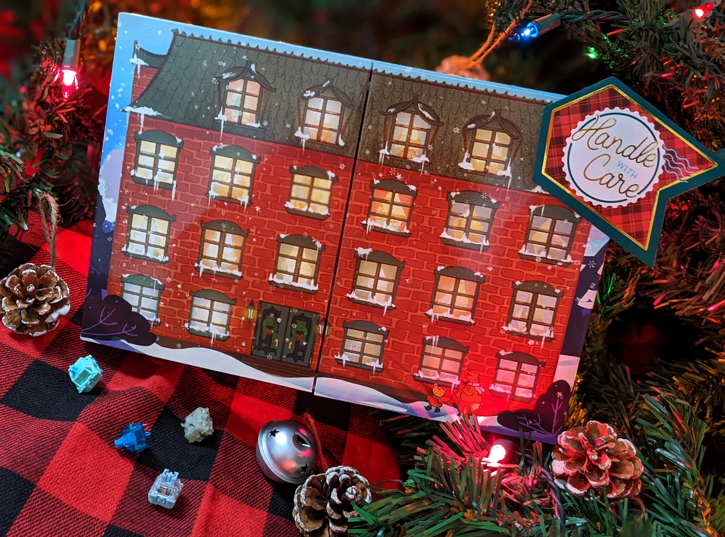 MK Keyboard Switch Advent Calendar with 24 Assorted Switches Christmas - Image 7