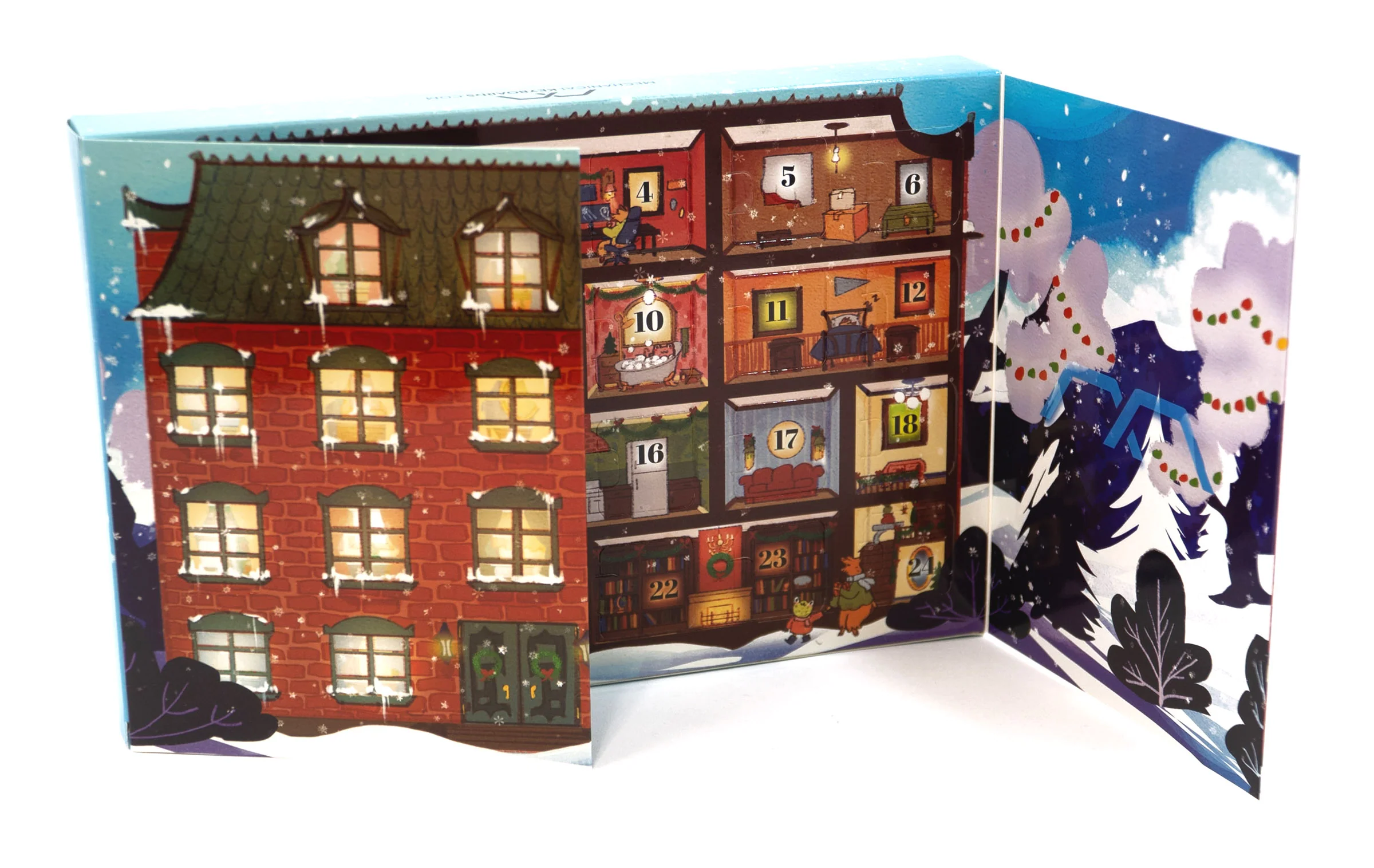 MK Keyboard Switch Advent Calendar with 24 Assorted Switches Christmas - Image 8