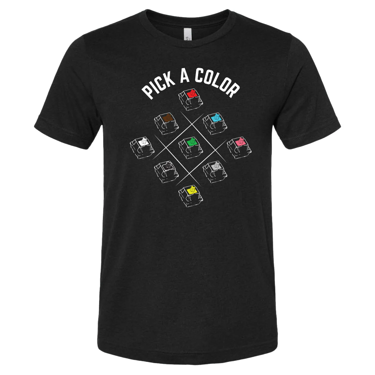 MK Pick a Color T-Shirt Black