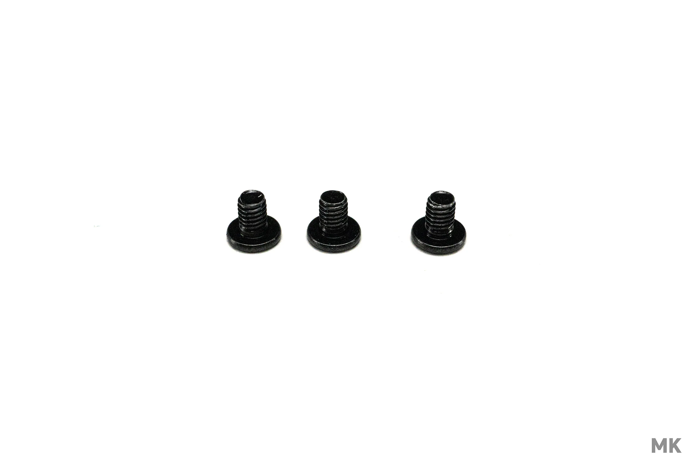 MK Point65 M3 Screws (Pack of 3)